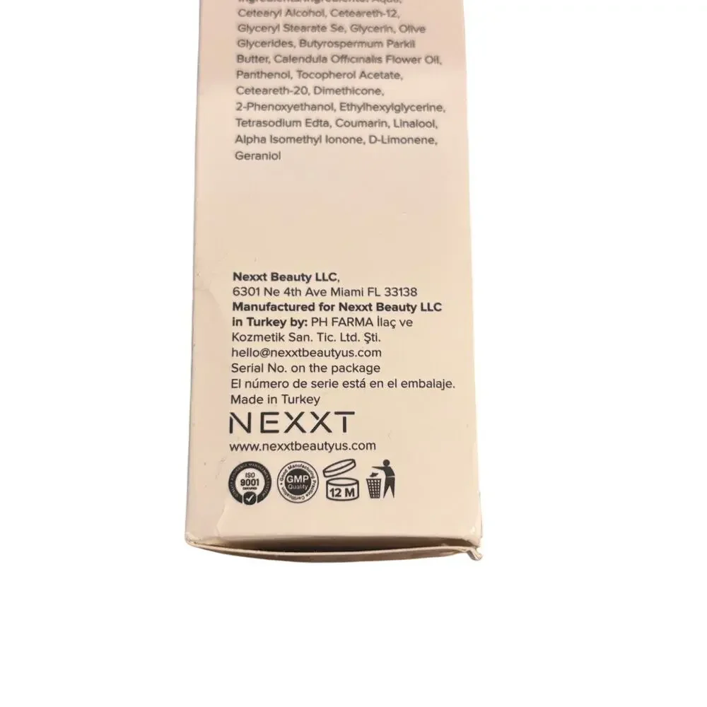 Nexxt Purifying Calendula‎ Face Cream 75 mL/2.53 fl oz
